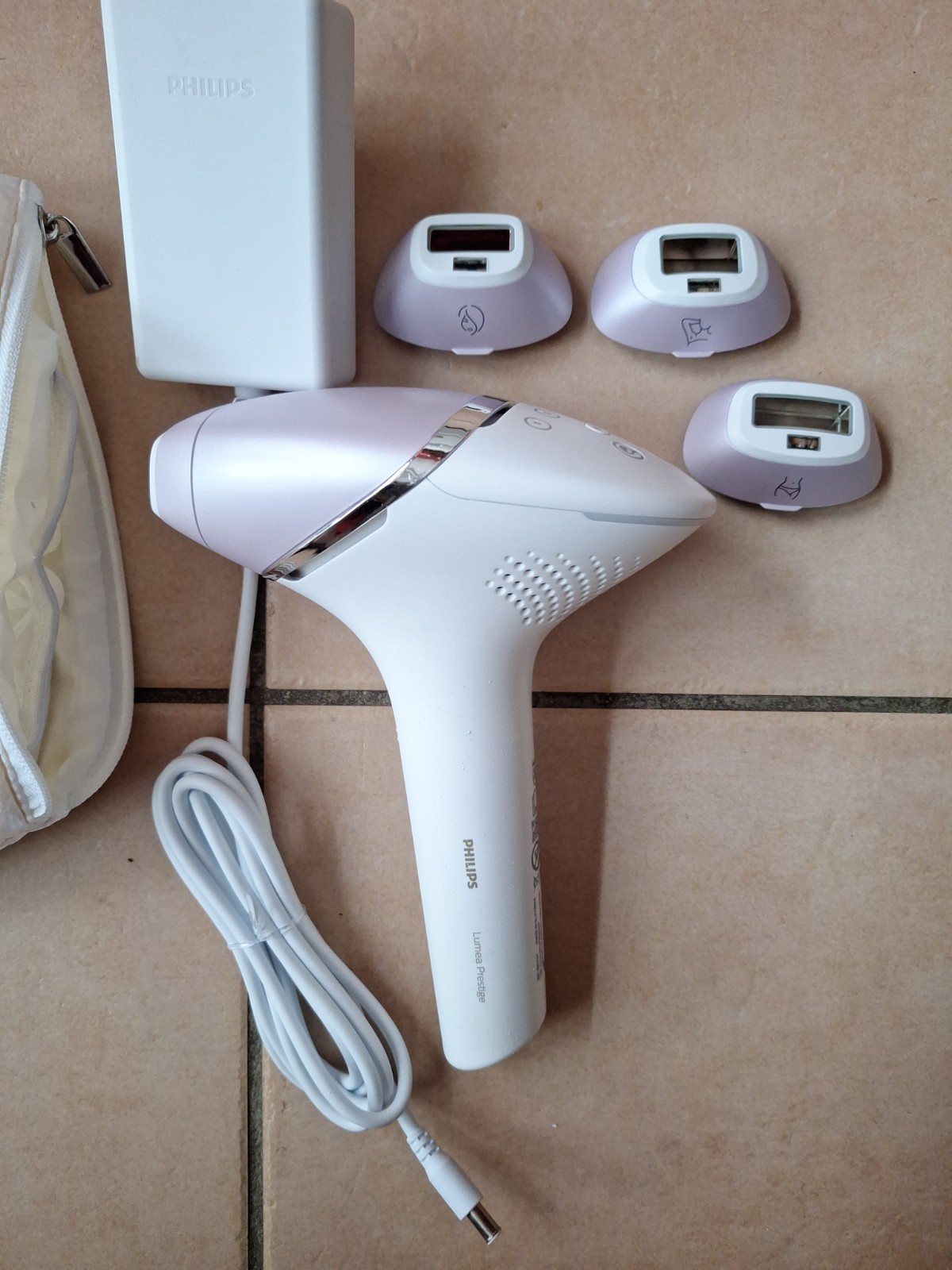 Philips Lumea Prestige IPL-hårborttagningsapparat (BRI947/00) ny — bild 4