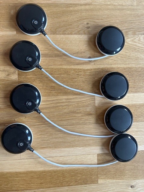 Compex Sp 8.0, Trådlös elektrostimulator - Svart — bild 2