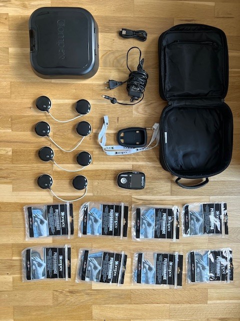 Compex Sp 8.0, Trådlös elektrostimulator - Svart — bild 3
