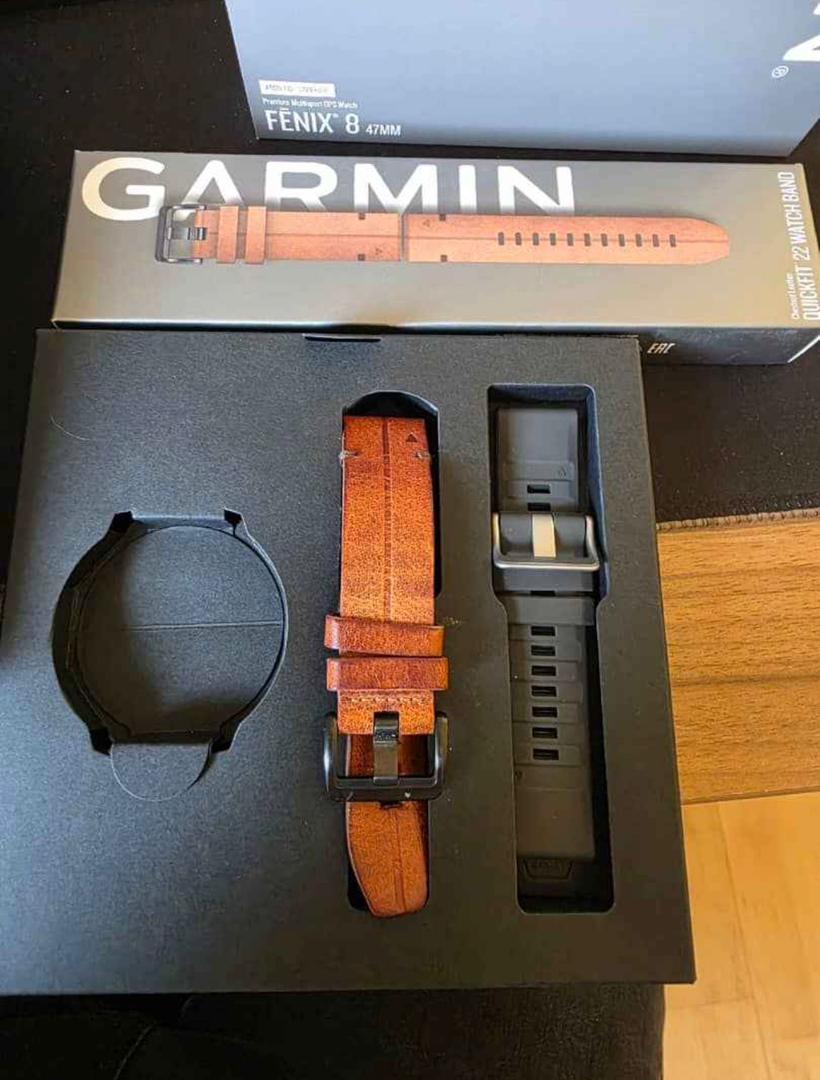 Garmin Fenix 8 Amoled sapphire 47mm — bild 3