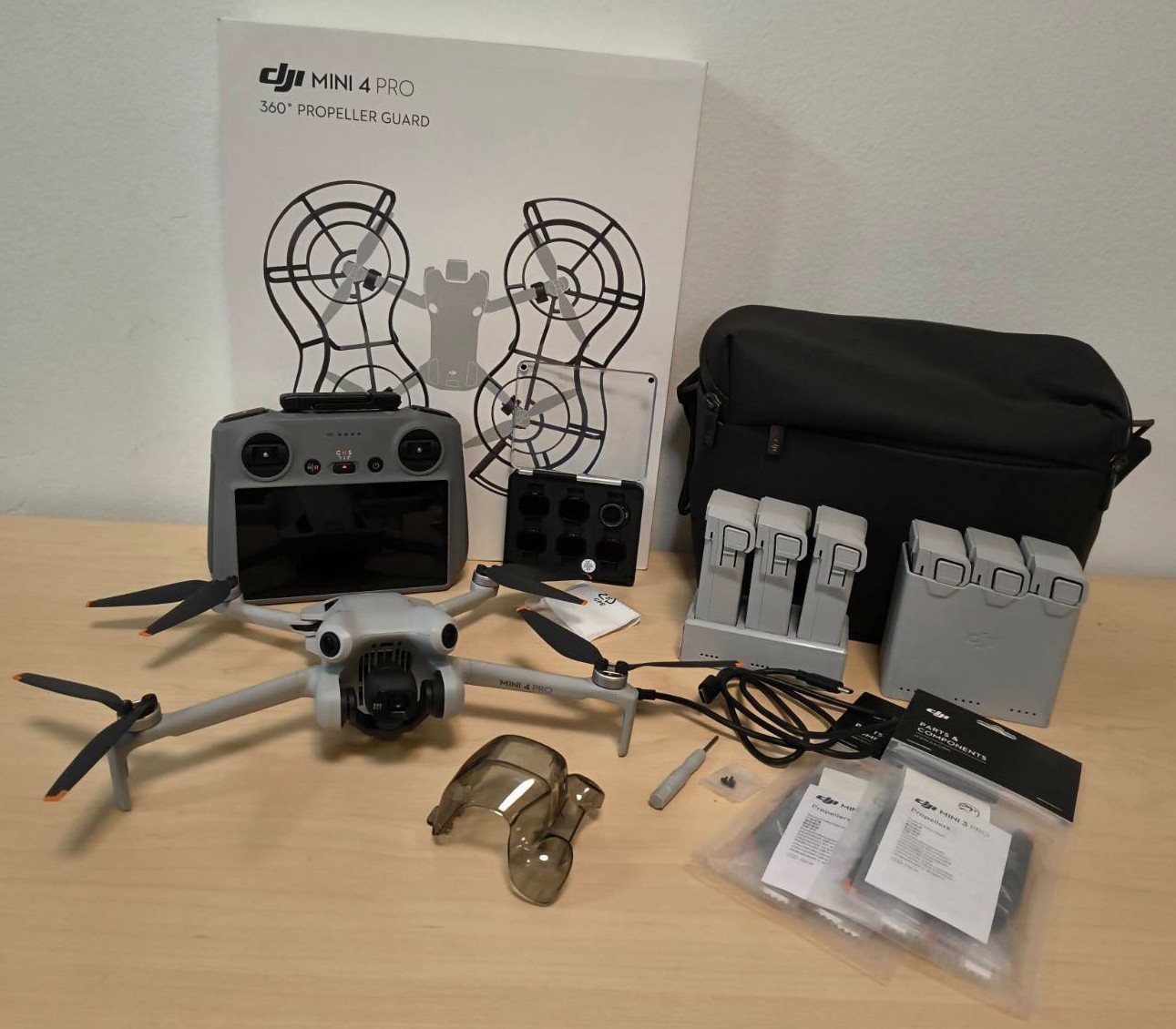 DJI Mini 4 Pro Drone Fly More Combo - RC 2 - (6) Batt - 128 Go SD - Extra - LIRE — bild 6