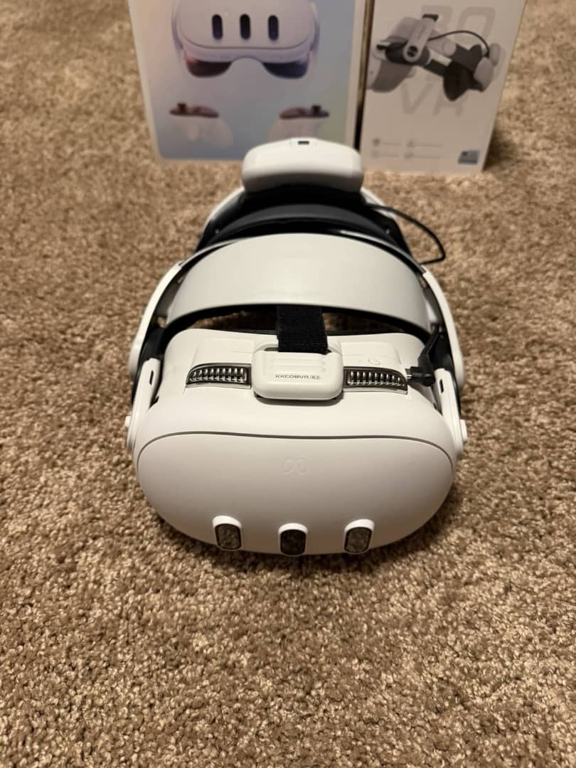 Meta quest 3 512gb +BOBOVR S3 Pro — bild 3