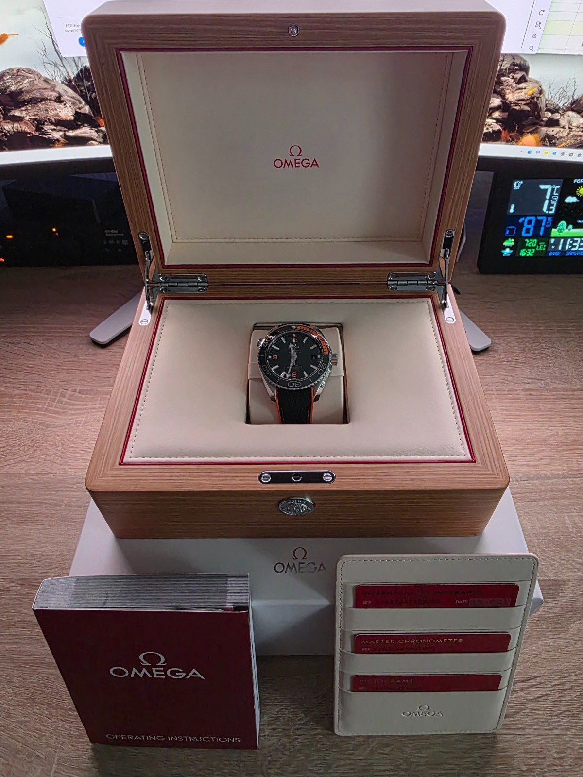 Omega seamaster planète océan 600m Complete set — bild 3